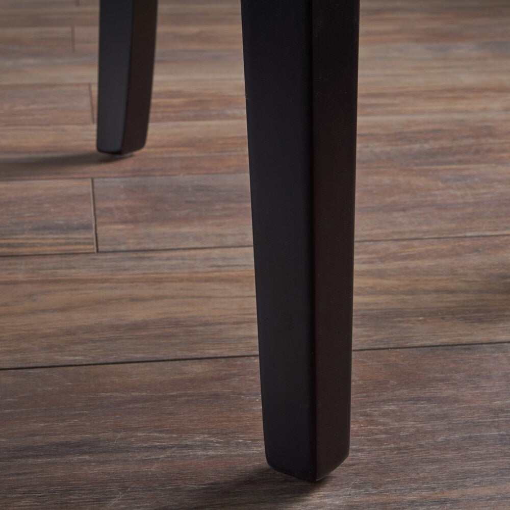 Pertica Contemporary Milk Cow Velvet Dining Chair (Set of 2) by Christopher Knight Home