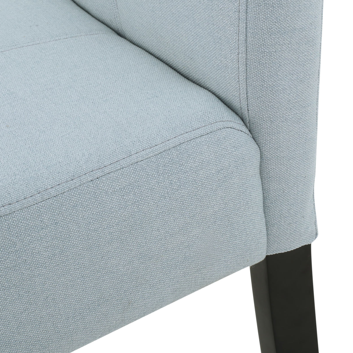 Pertica Fabric Dining Chairs (Set of 2) by Christopher Knight Home - 17.75" L x 25.50" W x 39.75" H