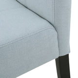 Pertica Fabric Dining Chairs (Set of 2) by Christopher Knight Home - 17.75" L x 25.50" W x 39.75" H
