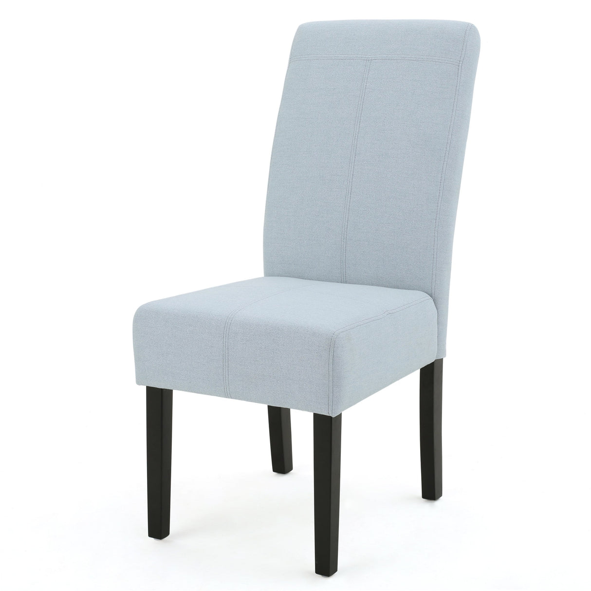 Pertica Fabric Dining Chairs (Set of 2) by Christopher Knight Home - 17.75" L x 25.50" W x 39.75" H