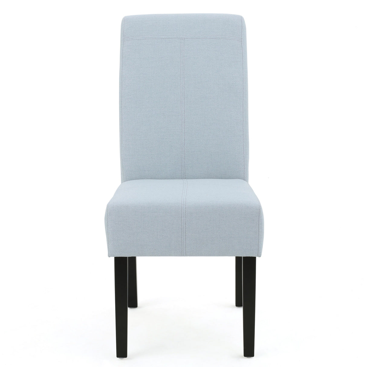 Pertica Fabric Dining Chairs (Set of 2) by Christopher Knight Home - 17.75" L x 25.50" W x 39.75" H