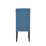 Pertica Fabric Dining Chairs (Set of 2) by Christopher Knight Home - 17.75" L x 25.50" W x 39.75" H