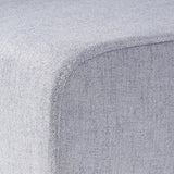 Pertica Fabric Dining Chairs (Set of 2) by Christopher Knight Home - 17.75" L x 25.50" W x 39.75" H