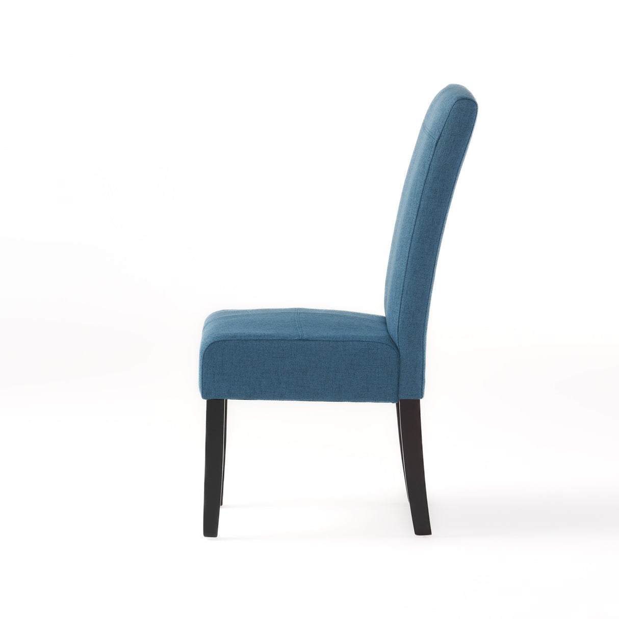Pertica Fabric Dining Chairs (Set of 2) by Christopher Knight Home - 17.75" L x 25.50" W x 39.75" H