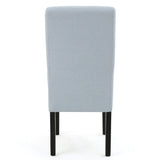 Pertica Fabric Dining Chairs (Set of 2) by Christopher Knight Home - 17.75" L x 25.50" W x 39.75" H