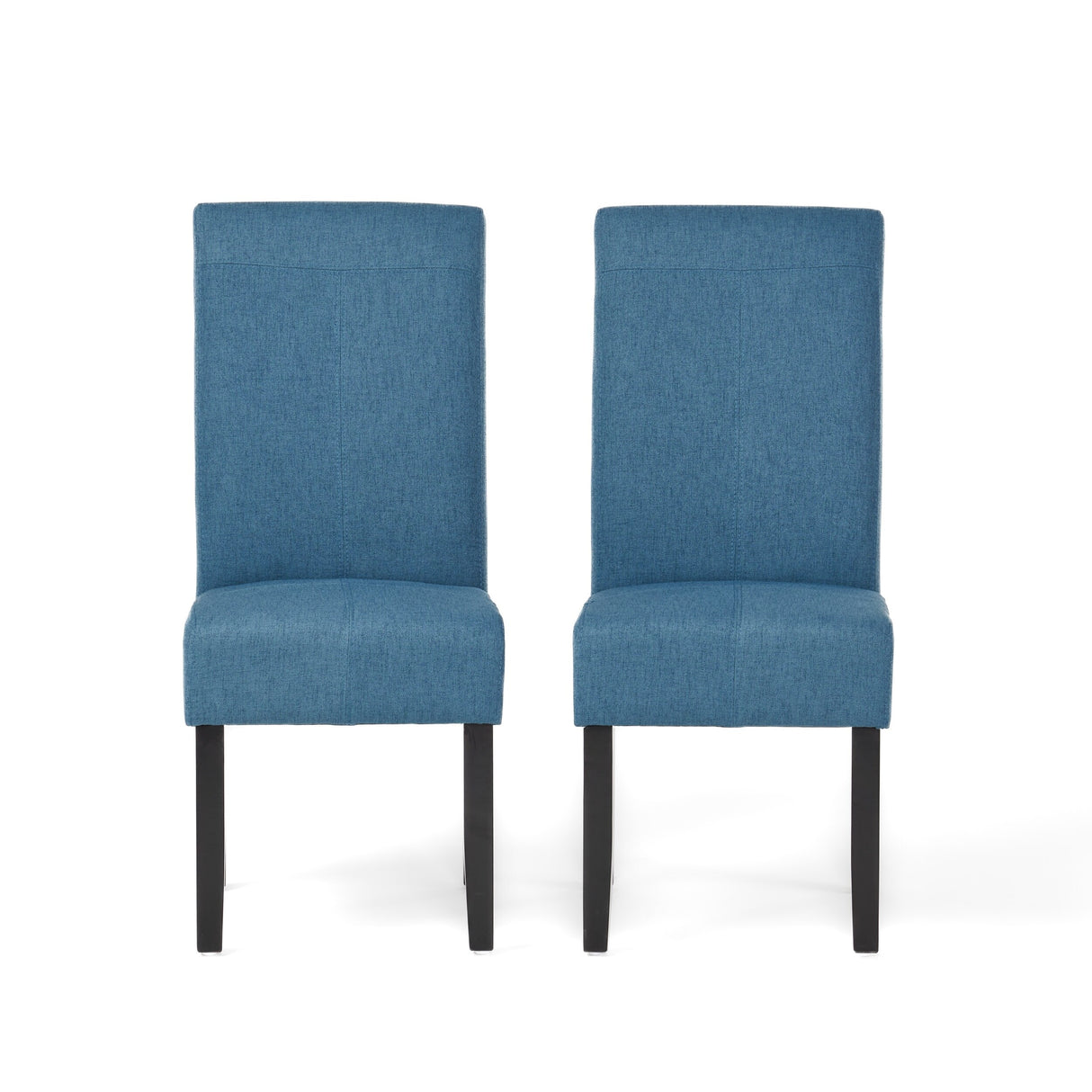 Pertica Fabric Dining Chairs (Set of 2) by Christopher Knight Home - 17.75" L x 25.50" W x 39.75" H