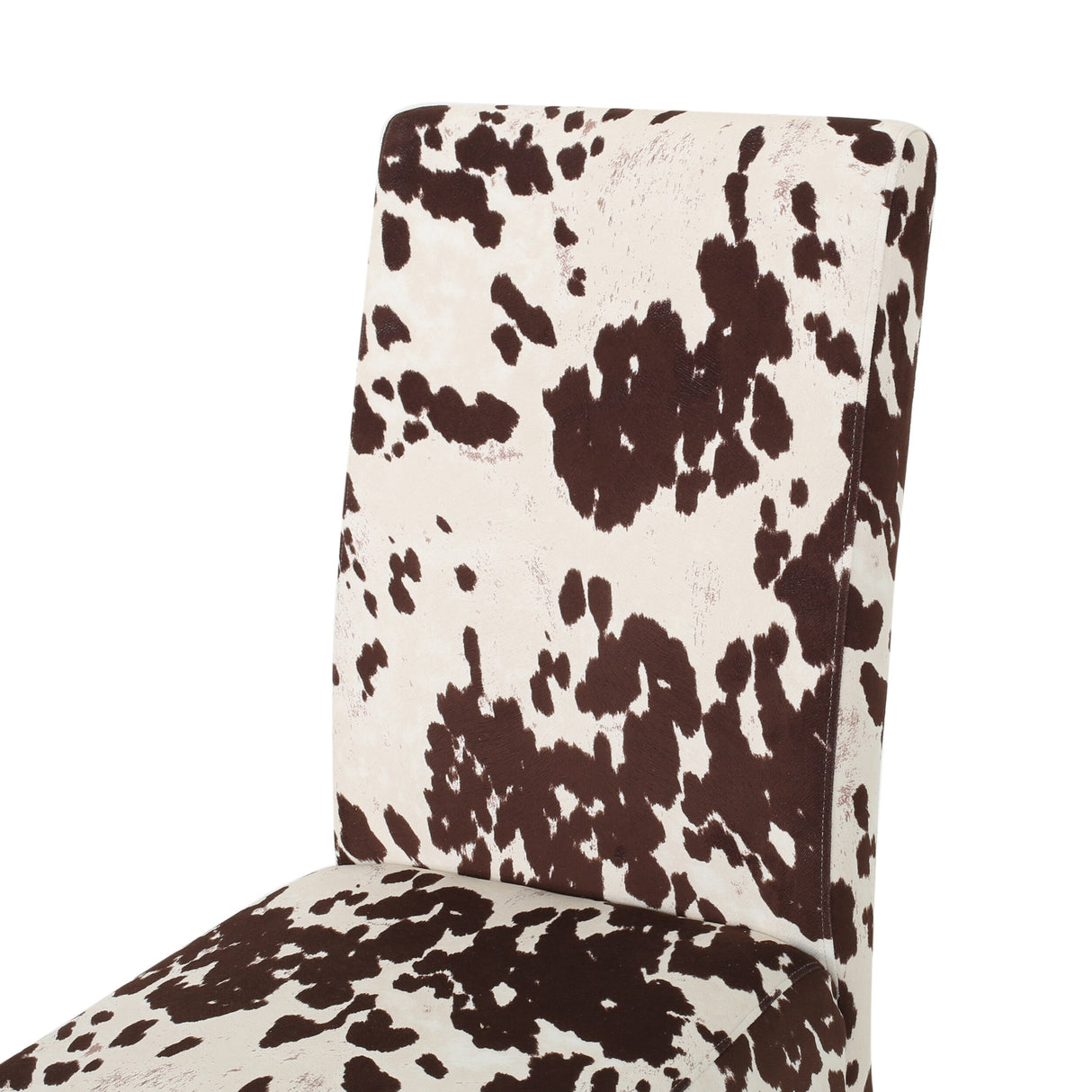 Pertica Patterned Upholstered Dining Chairs (Set of 4) by Christopher Knight Home