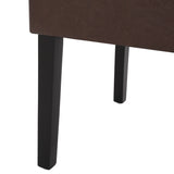 Pertica Patterned Upholstered Dining Chairs (Set of 4) by Christopher Knight Home