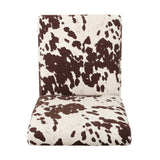 Pertica Patterned Upholstered Dining Chairs (Set of 4) by Christopher Knight Home
