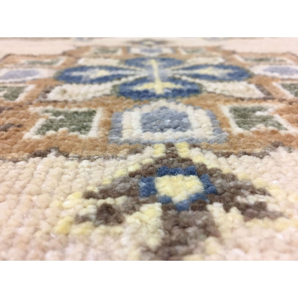Peshawar Balzhan Grey/Gold Rug (11'10 x 15'8) - 11'10 x 15'8