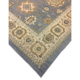 Peshawar Balzhan Grey/Gold Rug (11'10 x 15'8) - 11'10 x 15'8