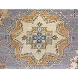 Peshawar Balzhan Grey/Gold Rug (11'10 x 15'8) - 11'10 x 15'8
