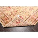 Peshawar Hand Knotted Wool Oriental Area Rug (6'1"x9'11') - 6'1" x 9'11'