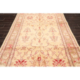 Peshawar Hand Knotted Wool Oriental Area Rug (6'1"x9'11') - 6'1" x 9'11'