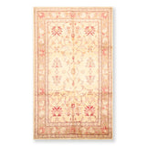 Peshawar Hand Knotted Wool Oriental Area Rug (6'1"x9'11') - 6'1" x 9'11'
