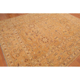 Peshawar Tea Wash Hand Knotted Wool Persian Oriental Area Rug (8'2"x10'5") - 8'2" x 10'5"