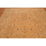 Peshawar Tea Wash Hand Knotted Wool Persian Oriental Area Rug (8'2"x10'5") - 8'2" x 10'5"