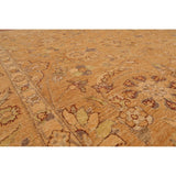 Peshawar Tea Wash Hand Knotted Wool Persian Oriental Area Rug (8'2"x10'5") - 8'2" x 10'5"