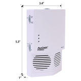 PestContro Deluxe Ultrasonic Rodent Repeller With Night Light