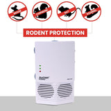 PestContro Deluxe Ultrasonic Rodent Repeller With Night Light