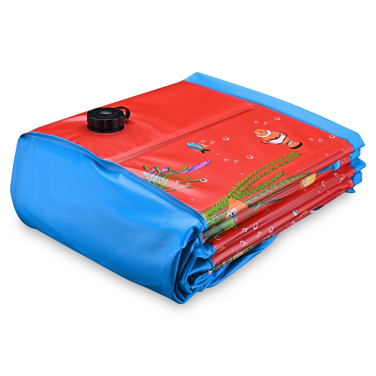Pet Pool Foldable Pet Swimming Pool Portable Pet Swimming Pool in Blue