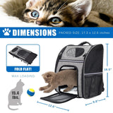 Pet Travel Carrier Portable Backpack