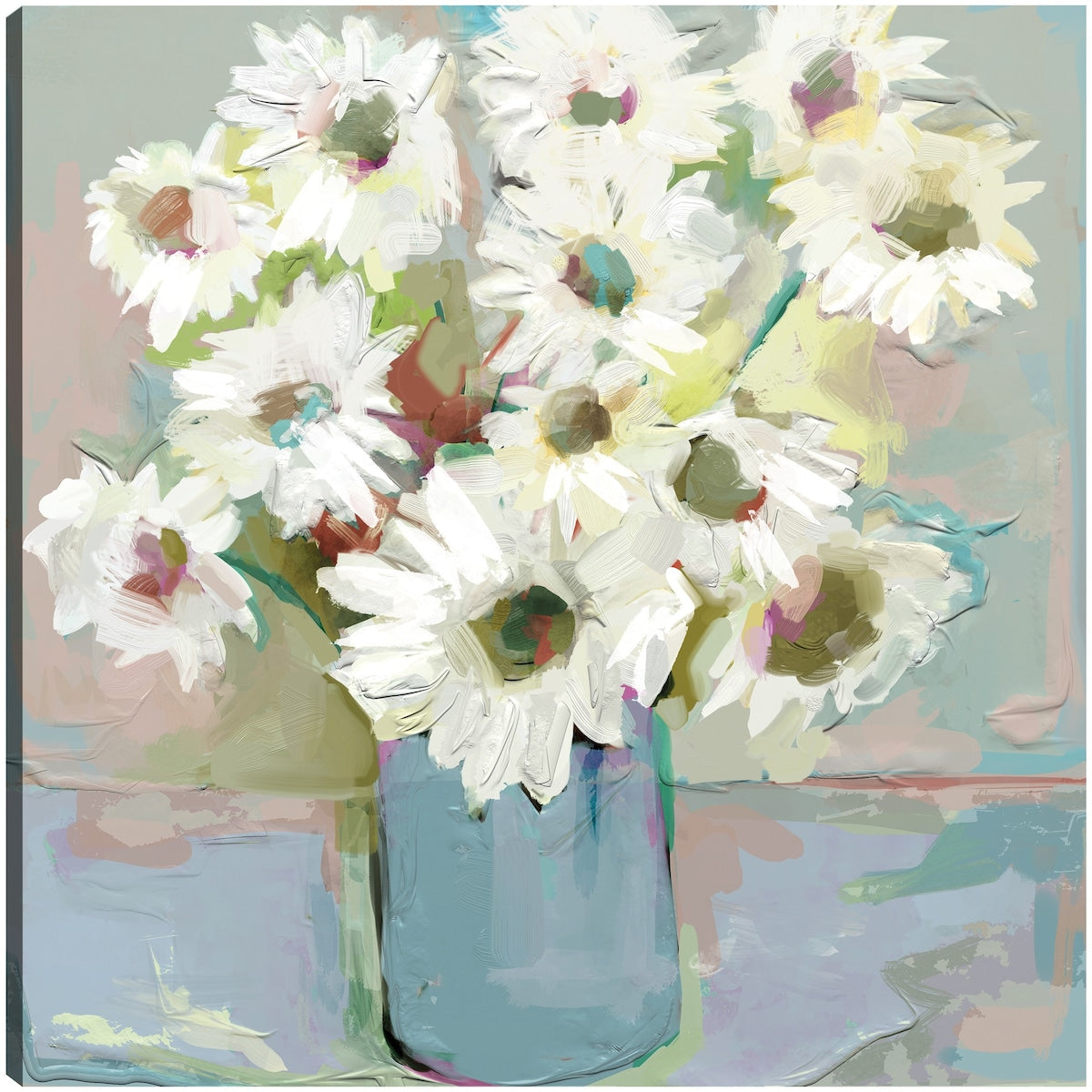 Petal Panache II By Studio Arts Canvas Art Print