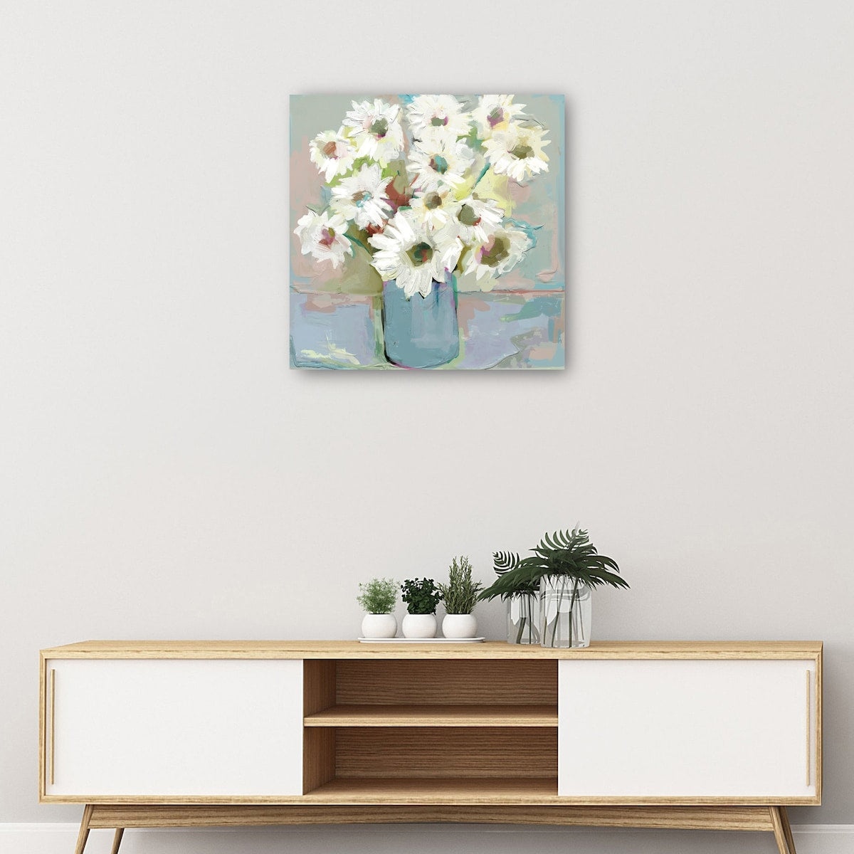 Petal Panache II By Studio Arts Canvas Art Print
