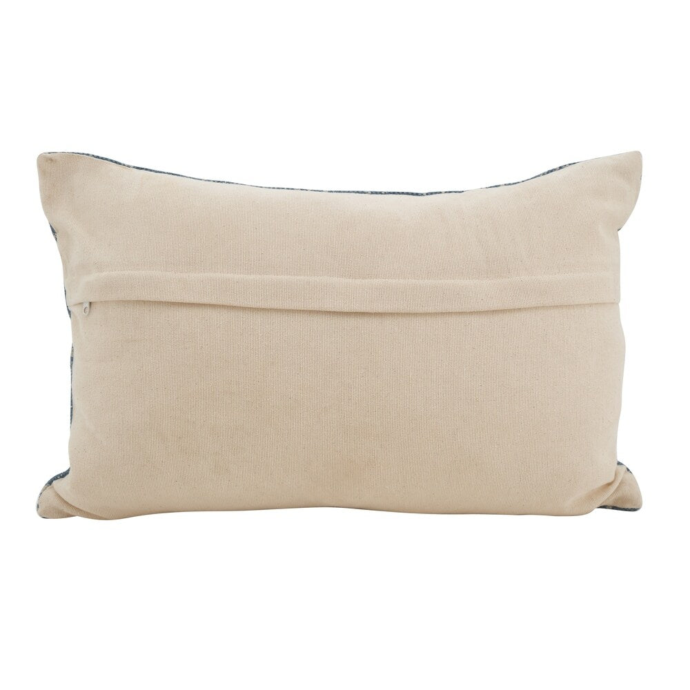 Petite Distressed Boho Down Filled Throw Pillow