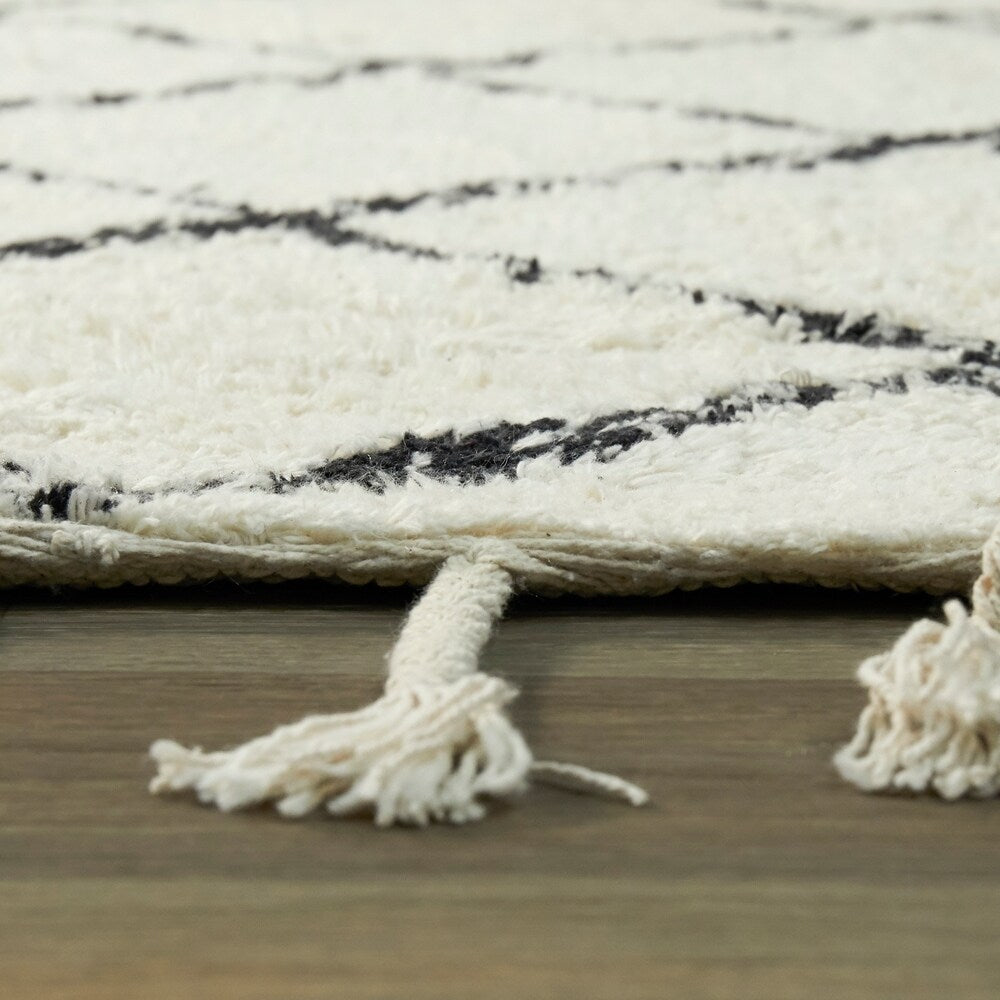 Petre Moroccan Shag Area Rug