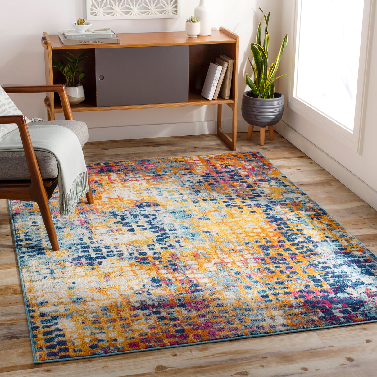 Artistic Weavers Petrus Modern Abstract Area Rug