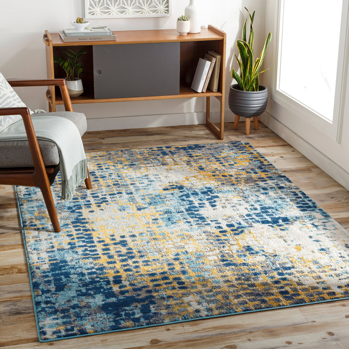 Artistic Weavers Petrus Modern Abstract Area Rug