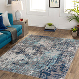 Artistic Weavers Petrus Modern Abstract Area Rug