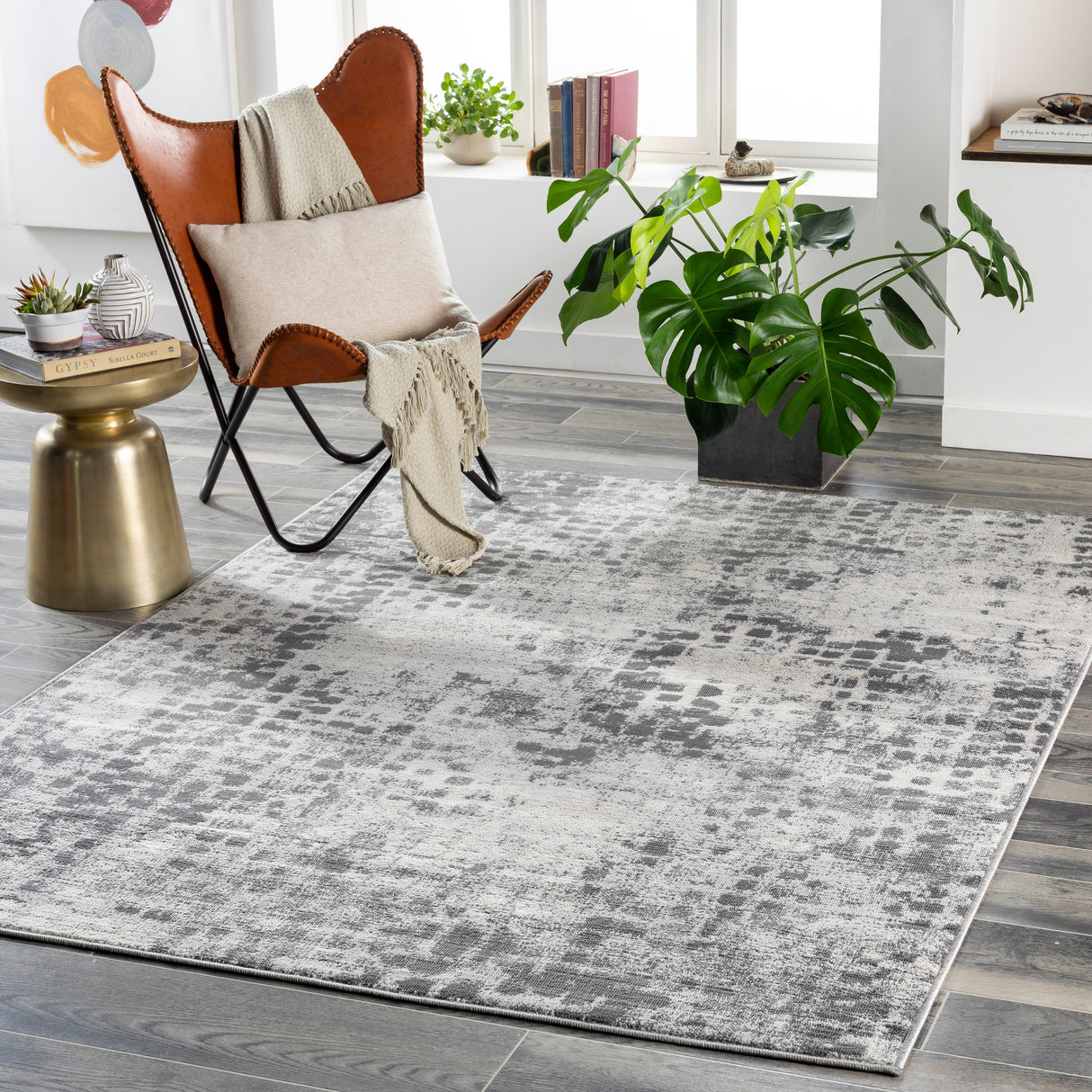 Artistic Weavers Petrus Modern Abstract Area Rug