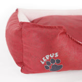 Pets Washable Dog Bed for Small / Medium / Large Dogs - Durable Waterproof Sofa Dog Bed with Sides