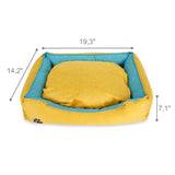 Pets Washable Dog Bed for Small / Medium / Large Dogs - Durable Waterproof Sofa Dog Bed with Sides