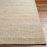 Petyra Handmade Jute & Wool Blend Area Rug