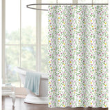 Novelty Peva 13-piece Shower Curtain with Hooks No liner needed