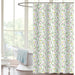 Novelty Peva 13-piece Shower Curtain with Hooks No liner needed