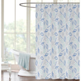 Novelty Peva 13-piece Shower Curtain with Hooks No liner needed