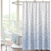 Novelty Peva 13-piece Shower Curtain with Hooks No liner needed