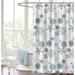 Novelty Peva 13-piece Shower Curtain with Hooks No liner needed