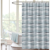Novelty Peva 13-piece Shower Curtain with Hooks No liner needed