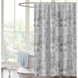 Novelty Peva 13-piece Shower Curtain with Hooks No liner needed