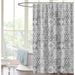 Novelty Peva 13-piece Shower Curtain with Hooks No liner needed