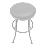 Patio Outdoor Extra Tall Spectator Swivel Backless Bar Stool 35"