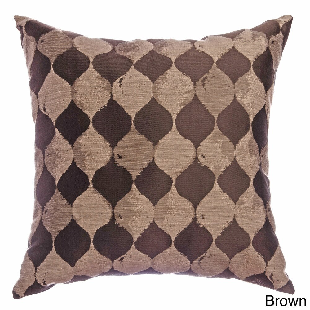 Peyton Woven 18-inch Decorative Throw Pillows (Set of 2)