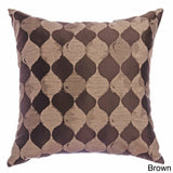 Peyton Woven 18-inch Decorative Throw Pillows (Set of 2)