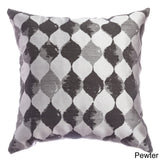 Peyton Woven 18-inch Decorative Throw Pillows (Set of 2)