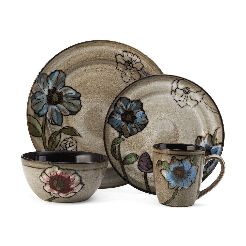 Pfaltzgraff Everyday Harker 16-piece Dinnerware Set